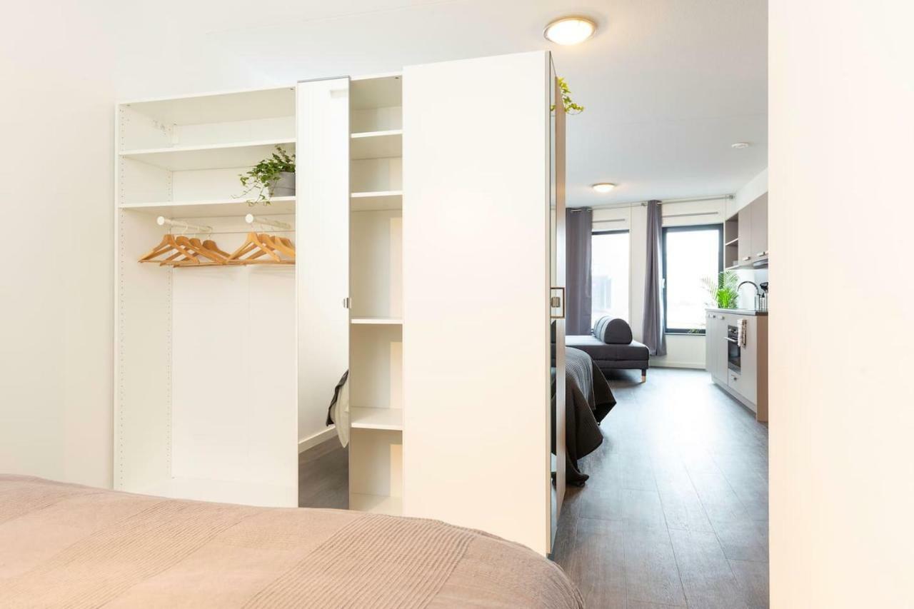 Retreat To Quite Newly Build Apt Center Delft Lejlighed Eksteriør billede